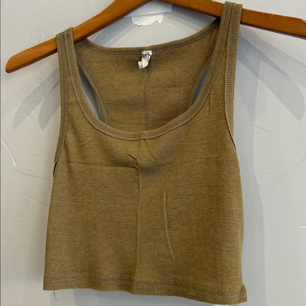 Free People Intimately Soft Racerback Crop Top - Picture 4 of 10